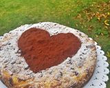 Foto del passaggio 5 della ricetta "Sbriciolata" con ricotta e gocce di cioccolato