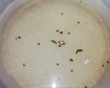 A picture of step 3 of Boondi Laddu.