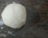 A picture of step 4 of Burger bun.