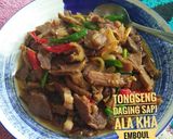 Foto langkah ke 5 dari resep Tongseng Daging Sapi.