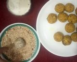 बिसी बेला भात अरांसिनी बॉल(bisi Bela bhat arancini ball recipe in hindi) रेसिपी चरण 12 फोटो