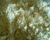 A picture of step 1 of Vanilla Custard Tarts.