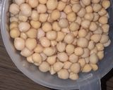 Foto del paso 1 de la receta: Hamburguesa de garbanzo