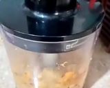 A picture of step 6 of Alo chana kabab.