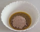 A picture of step 8 of Healthy Atta Jaggery Muffins in Appe Pan.