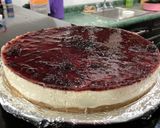 Foto del paso 9 de la receta: Cheesecake de queso con zarzamora