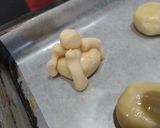 Foto del paso 4 de la receta: Galletas pan de muerto ☠️👻