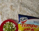 Foto langkah ke 1 dari resep Tempe Mendoan.
