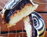 Foto del passaggio 6 della ricetta Bomboloni ripieni di crema pasticcera e al cioccolato