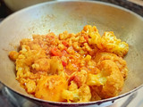 ফুলকপি আলুর ডালনা (foolkopi aloor dalna recipe in Bengali)