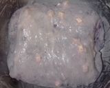 Foto langkah ke 8 dari resep Ubi Ungu Cheddar Sourdough Bread.