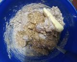 Foto del paso 1 de la receta: Galletas de avena y chips de chocolate😍