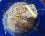 Foto del paso 1 de la receta: Galletas de avena y chips de chocolate😍