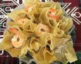 A picture of step 4 of Tofu Skin Shumai.