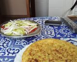 Foto del paso 1 de la receta: Tortilla \ensalada 2