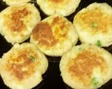 A picture of step 7 of Ragda Patties.