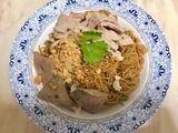บะหมี่หมูแห้งซีอิ๊วหวาน