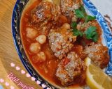 صورة لخطوة 6 من وصفة مثوم مرق احمر 😋✨
