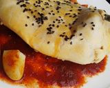 Foto del paso 11 de la receta: Rollo de chile poblano hojaldrado 🌶️🌽