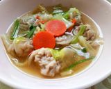 รูปขั้นตอนการทำที่ 11 ของ เกี๊ยวน้ำหมูเด้ง