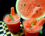 A picture of step 3 of Watermelon juice.