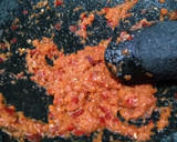 Foto langkah ke 3 dari resep Bumbu Oncom (untuk nasi tutug oncom, taburan surabi, isian combro, isian leupeut).
