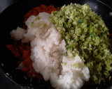 Foto del paso 4 de la receta: Falso Cuscús de coliflor y brócoli con pasas de uva y manzana...🤔🥦🍇🍏🍚🍚🥦🤨