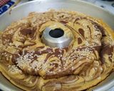 Foto langkah ke 5 dari resep Bolu/Cake Marmer Keto/DEBM Anti Gagal.