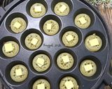 Foto langkah ke 4 dari resep Kue Cubit Matcha.