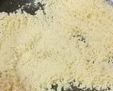 A picture of step 2 of Strawberry Halwa.