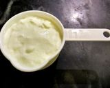 A picture of step 12 of Beetroot Mishti Doi.