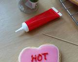 Vickys 'Love Hearts' Valentine Cookies, GF DF EF SF NF recipe step 12 photo
