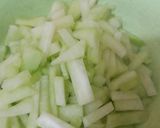 Foto langkah ke 1 dari resep 59. Orak arik labu siam.