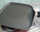 Foto langkah ke 8 dari resep Dorayaki / pancake isi cokelat.