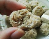Foto langkah ke 6 dari resep Bakso Super Kenyal & Berserat.