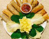 Hình bước làm 6 của món Chả giò !