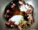 รูปขั้นตอนการทำที่ 3 ของ ขนมจีบไส้หมูสับ