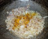 A picture of step 3 of Chilli Potato / Aloo ki bhujiya.