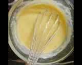A picture of step 3 of Eggless Pancakes.