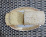 A picture of step 4 of Butter Coconut Cake.