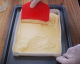 A picture of step 7 of Glossy! Creamy Chocolate Mousse Cake.