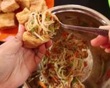 Foto langkah ke 11 dari resep Ide Usaha Rumahan, Modal 10 ribu rupiah. Tahu Jeletot Crispy yang pedas dan gurih.