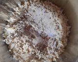 A picture of step 1 of Rajasthani dish gatte ki sabzi.