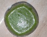 A picture of step 3 of Green chutney.