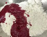 A picture of step 1 of Protein Loaded Cheesey Egg Stuffed Beetroot Paratha Tortilla Wrap.