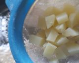 হারিয়ালি সাবুদানা খিচুড়ি (hariyali sabudana khichuri recipe in Bengali) রেসিপির ধাপ 3 ছবি