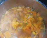 Foto del paso 3 de la receta: Crema de calabaza