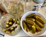Kovászos uborka recept fázis 6 fotója