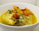 Foto langkah ke 5 dari resep Sop Kepala Ikan Salmon.