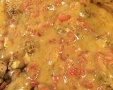 A picture of step 4 of Southwest Chicken and Rice.